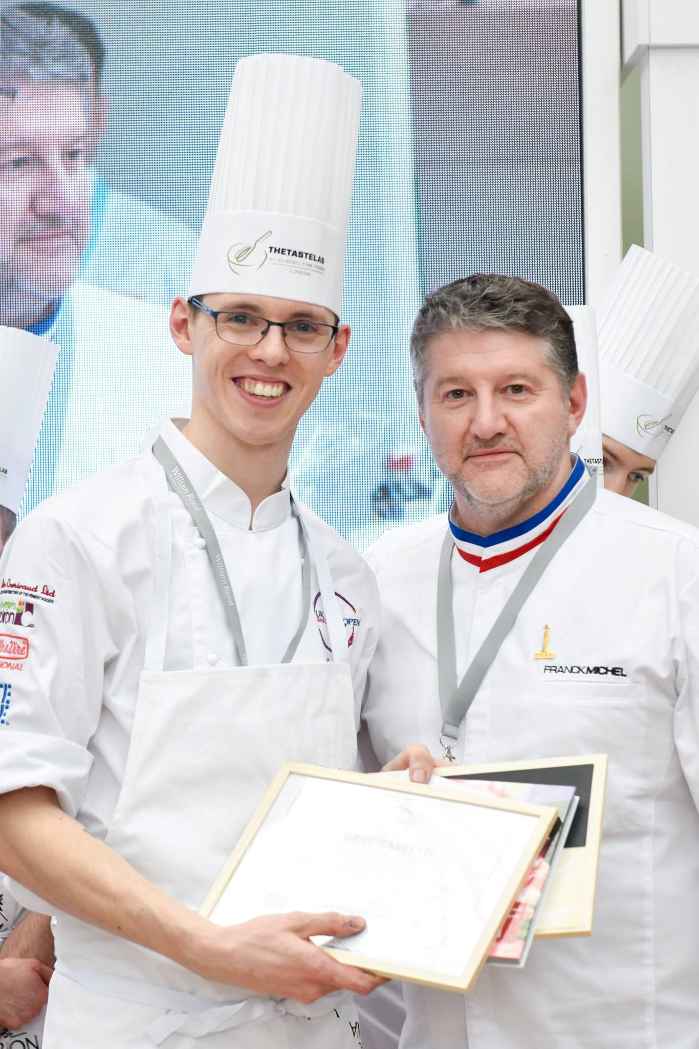 Chef profile Jamie Houghton, Pastry Chef, Belmond Le Manoir aux Quat